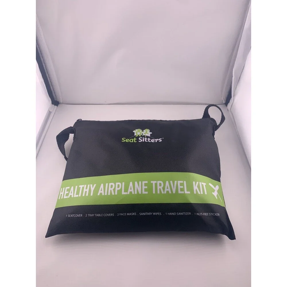 NEW Seat Sitters Healthy Airplane Travel Kit